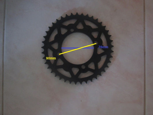 Couronne de transmission dirt