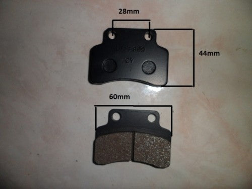 Plaquette de frein scooter 50cc