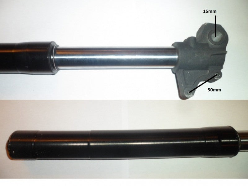 Fourche dirt NRV NRG 50cc 12/14