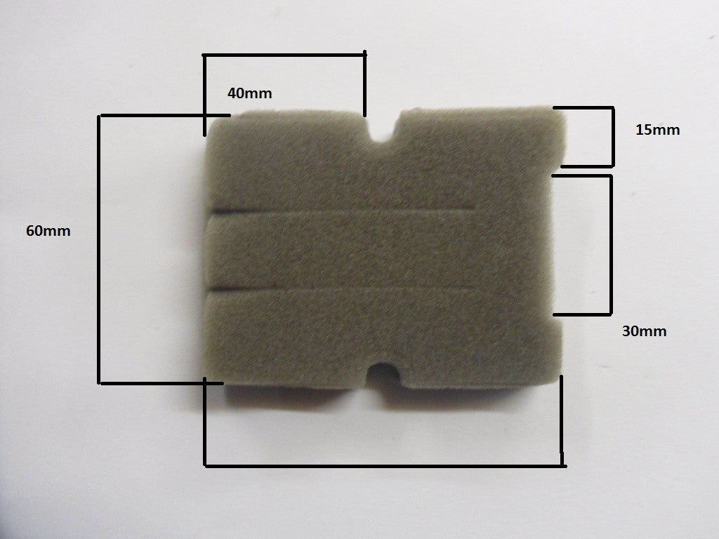 Mousse de filtre air YMH 50cc