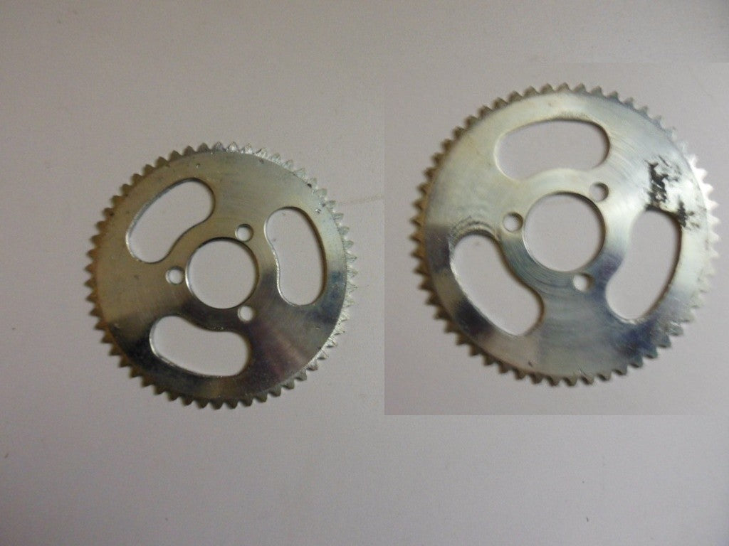 Couronne H25 55 dents pocket