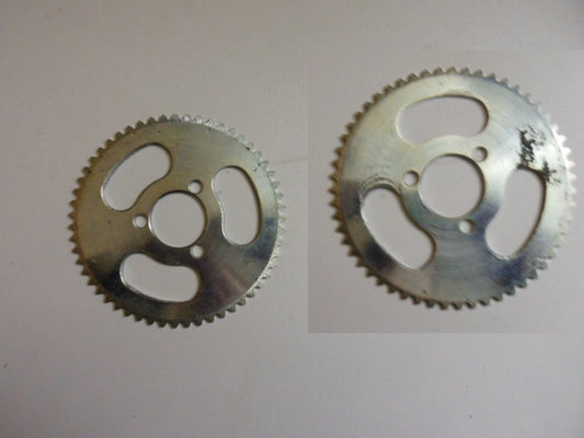 Couronne H25 55 dents pocket