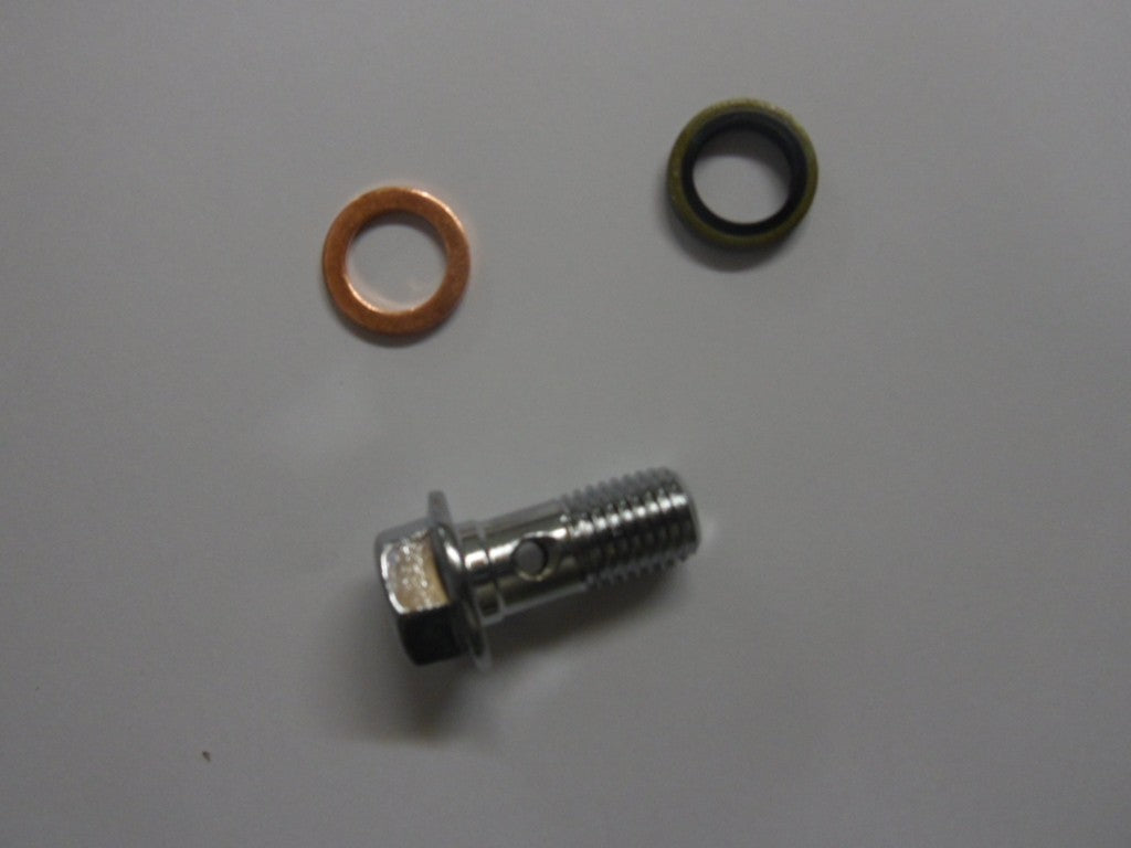 Vis de banjo simple M10 pas 125