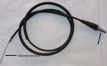 Cable accélérateur dirt 110cm