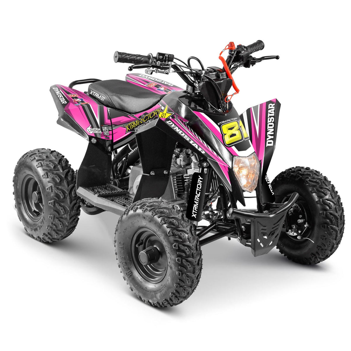 Pocket quad enfant électrique Lithium LUXE