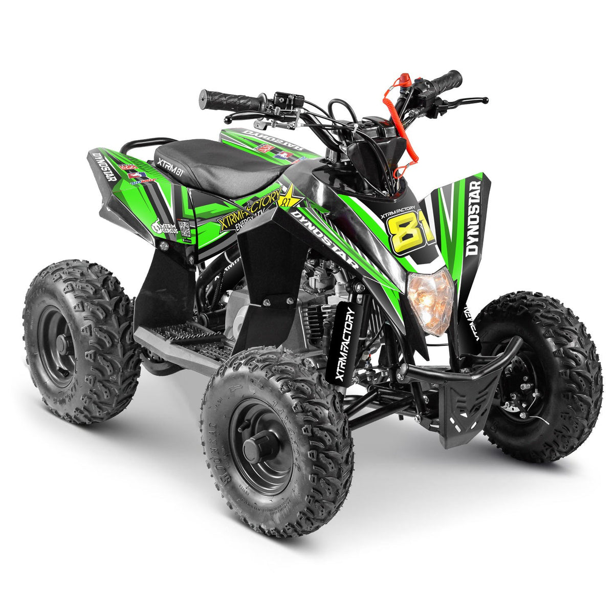 Pocket quad enfant électrique Lithium LUXE