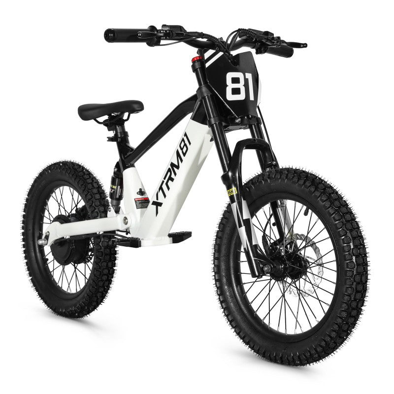 Draisienne électrique enfant X TREM 81 9-16 ans