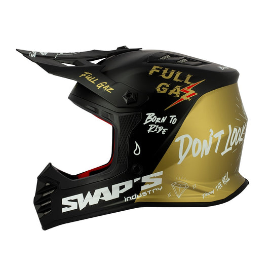 Swaps - Casque enfant S886 Rock'it FullGaz
