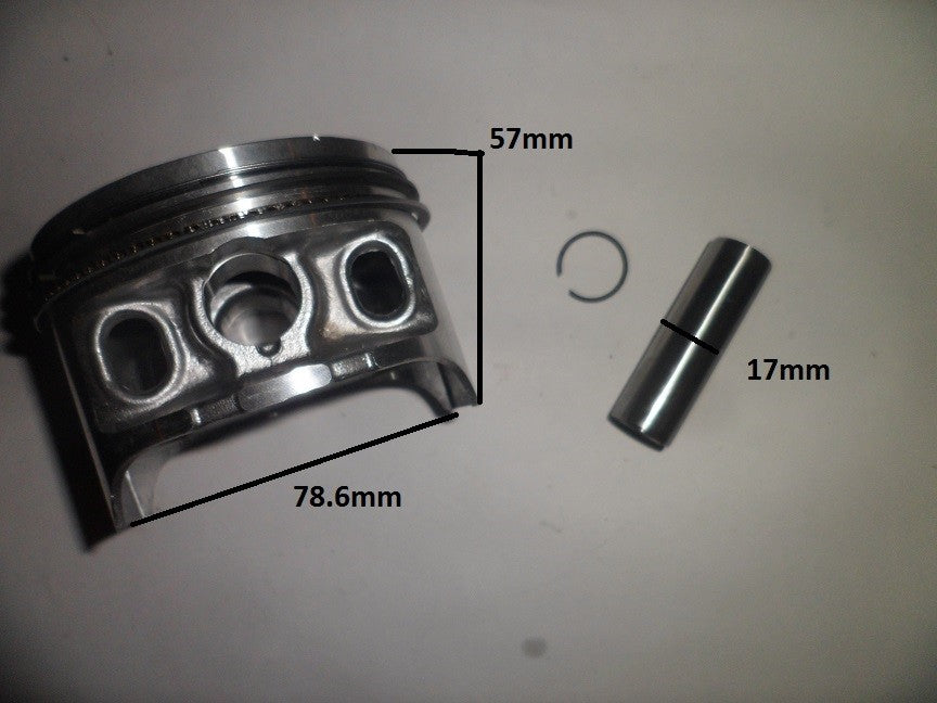 Piston quad ODES