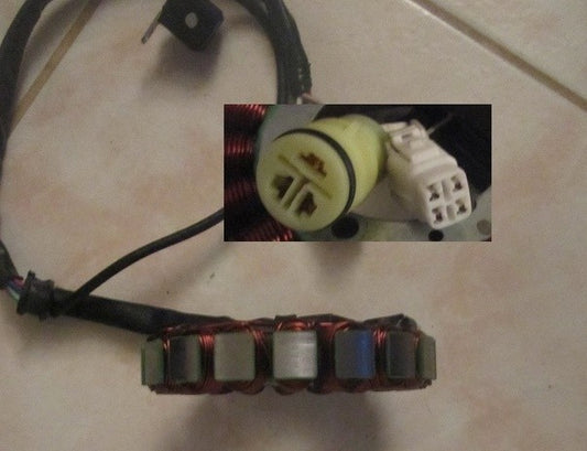Stator 18 poles quad YAMAHA 350