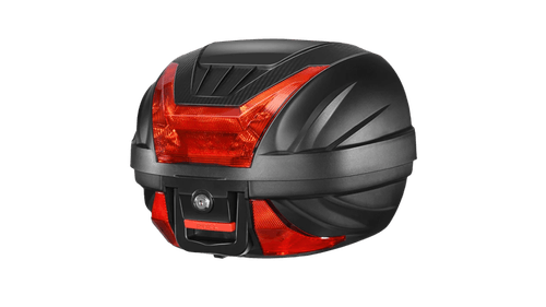 Top case 29 L avec dossier passager pour scooter électrique Parsi RUV 350