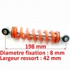 Amortisseur pocket bike