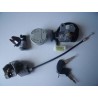 Kit serrure scooter 50cc 2Tps