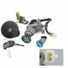 Neiman, kit serrure scooter 50 4Tps