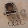 Cylindre piston 57.4mm scooter 150cc