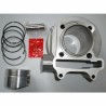 Cylindre piston scooter 50cc 4Tps