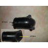 Pipe admission souple 34mm