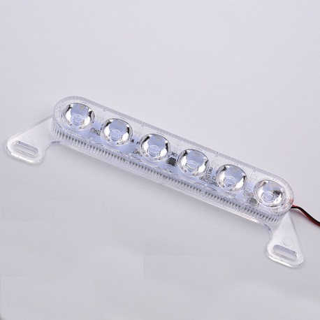 Rampe LED clignotant