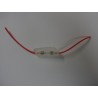 Porte fusible verre
