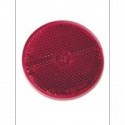 Catadioptre rond rouge