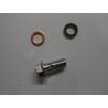 Vis de banjo simple M10 pas 125