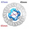 Disque flottant Bleu Diamètre 180mm 