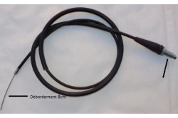 Cable accélérateur dirt 110cm
