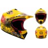 Casque cross jaune ARROW