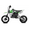 Dirt 110cc semi automatique Vert