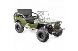 Jeep enfant 150cc 2 places avec amortisseurs semi auto