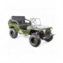 Jeep enfant 150cc 2 places avec amortisseurs semi auto