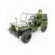 Jeep enfant 150cc 2 places avec amortisseurs semi auto