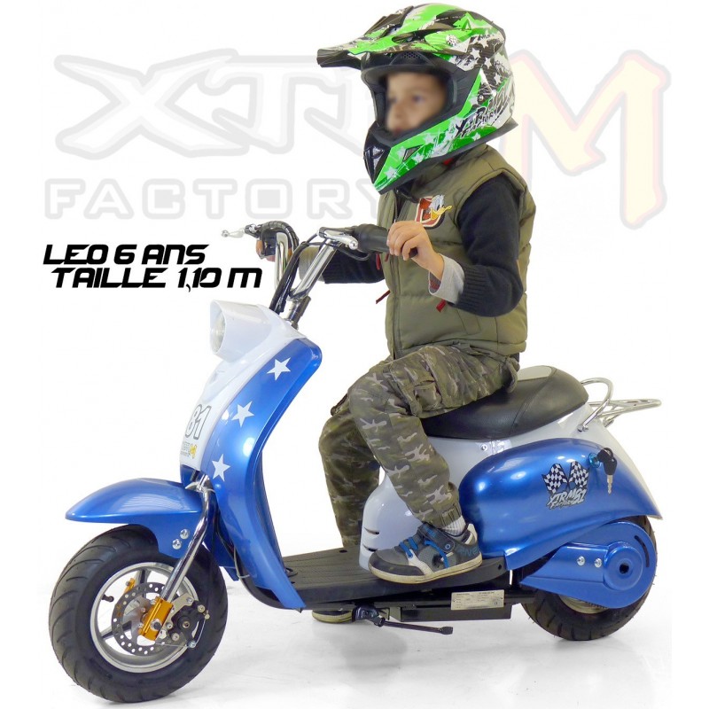 Scooter Electrique enfant 350W - Quads Motos Familly Pièces quads 34
