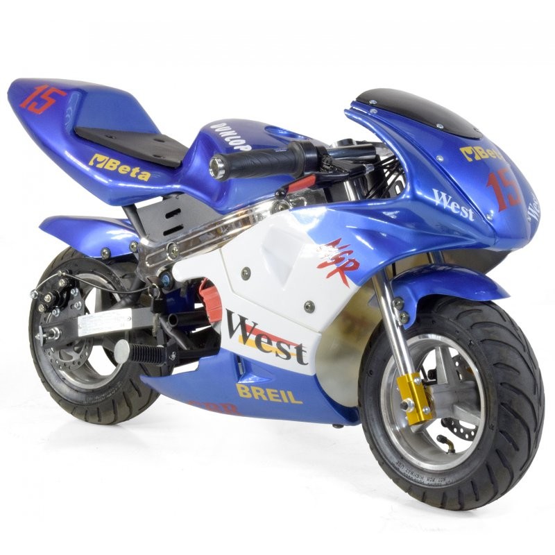Moto électrique piste 350W enfant - Quads Motos Familly Pièces quads 34