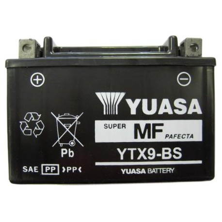 Batterie 12V 8Ah (YTX9-BS) - Quads Motos Familly Pièces quads 34