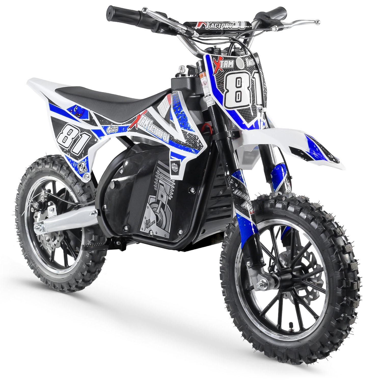 Pocket bike 500W MX moto électrique enfant - Quads Motos Familly Pièces  quads 34