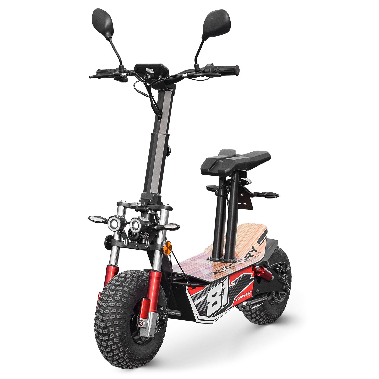 Moto électrique haute puissance pour adulte, trottinette à deux roues, pas  seulement Kick, haute qualité, vélo à batterie