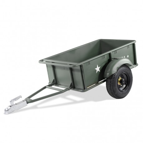 Remorque Jeep Willys enfant