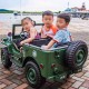 MINI VOITURE JEEP WILLYS 12V