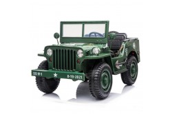 MINI VOITURE JEEP WILLYS 12V