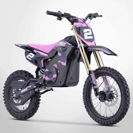Moto enfant électrique RX 2000W - 14/12 - DIAMON MOTORS - Édition 2025 -