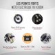 Moto enfant électrique RX 1000W - 12/10 - DIAMON MOTORS - Édition 2025 -