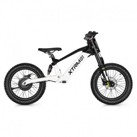 Draisienne électrique enfant X TREM 81 9-16 ans