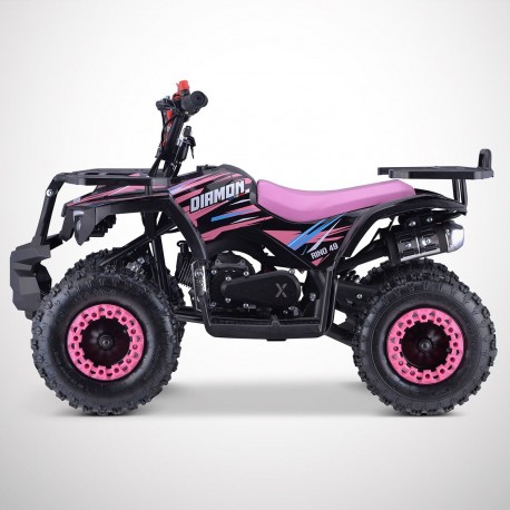 Pocket quad thermique RINO 49cc - DIAMON MOTORS - Édition 2025