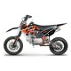 Dirt Bike 125cc 14/12 Kayo TD125 20e anniversaire