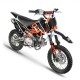 Dirt Bike 125cc 14/12 Kayo TD125 20e anniversaire