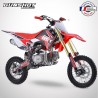 Pit Bike GUNSHOT 125 FX - 14/12 - Rouge - 2025 Moteur YX 125 cm3