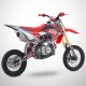 Pit Bike GUNSHOT 125 FX - 14/12 - Rouge - 2025 Moteur YX 125 cm3