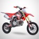 Pit Bike GUNSHOT 125 FX - 14/12 - Rouge - 2025 Moteur YX 125 cm3