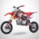 Pit Bike GUNSHOT 125 FX - 14/12 - Rouge - 2025 Moteur YX 125 cm3